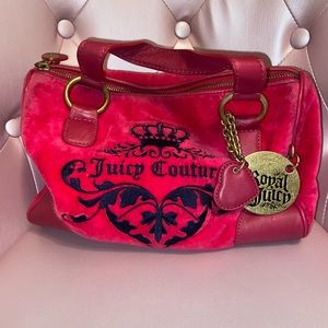 Pink Juicy Couture bag